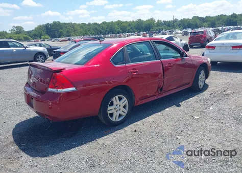 2013 Chevrolet Impala Lt from USA, damaged, VIN 2G1WB5E39D1179632